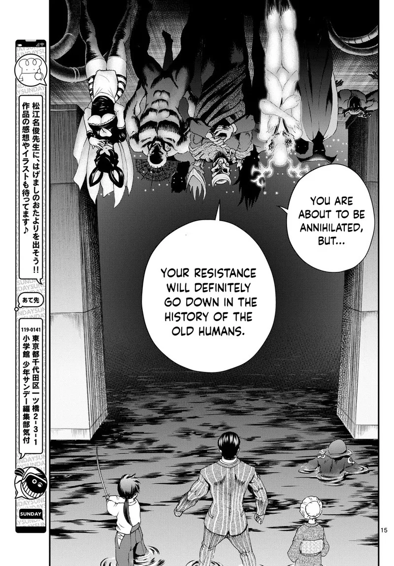 Kimi wa 008 Chapter 274 page 15