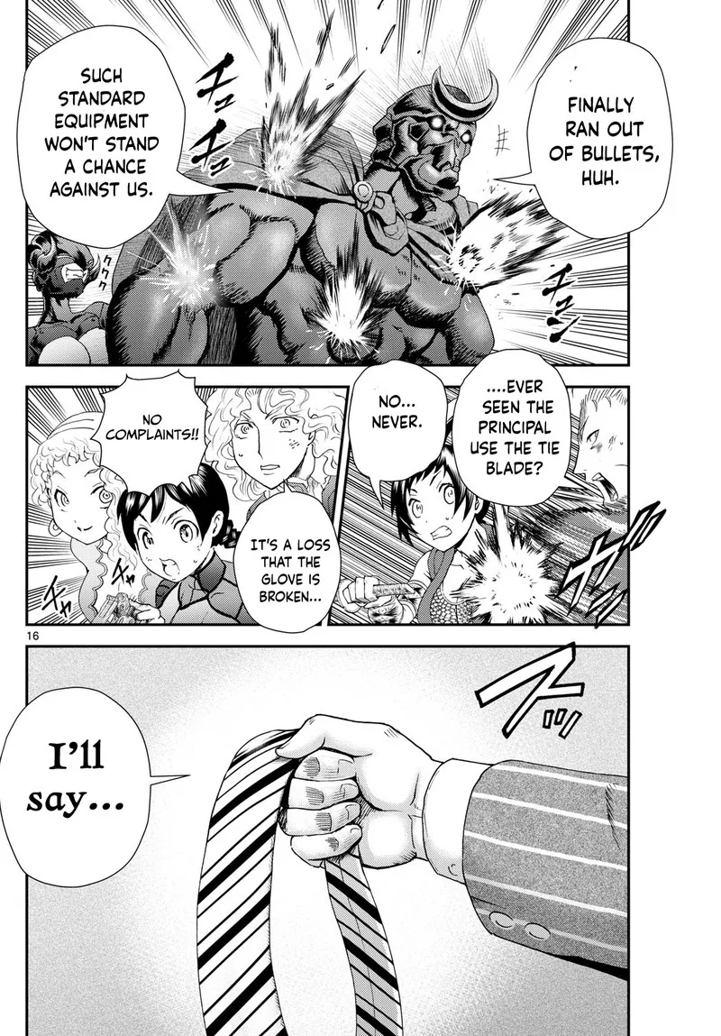 Kimi wa 008 Chapter 275 page 16