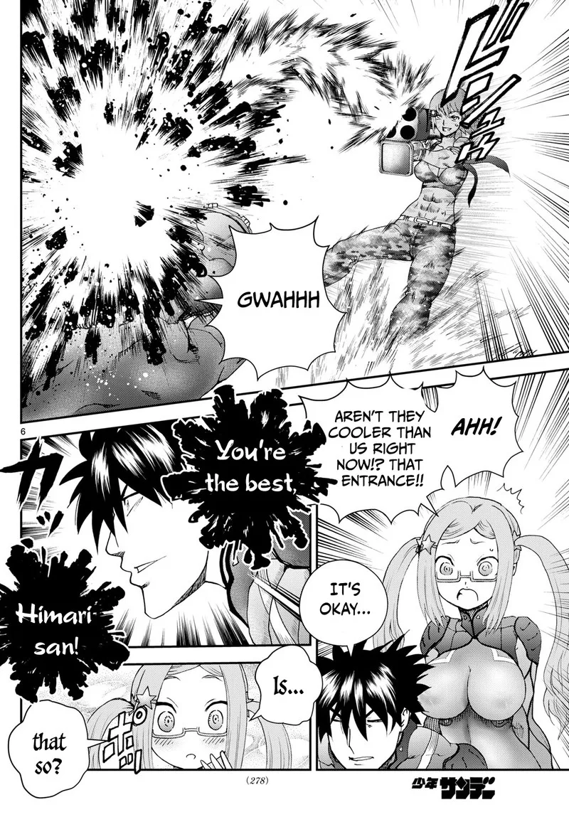Kimi wa 008 Chapter 275 page 6