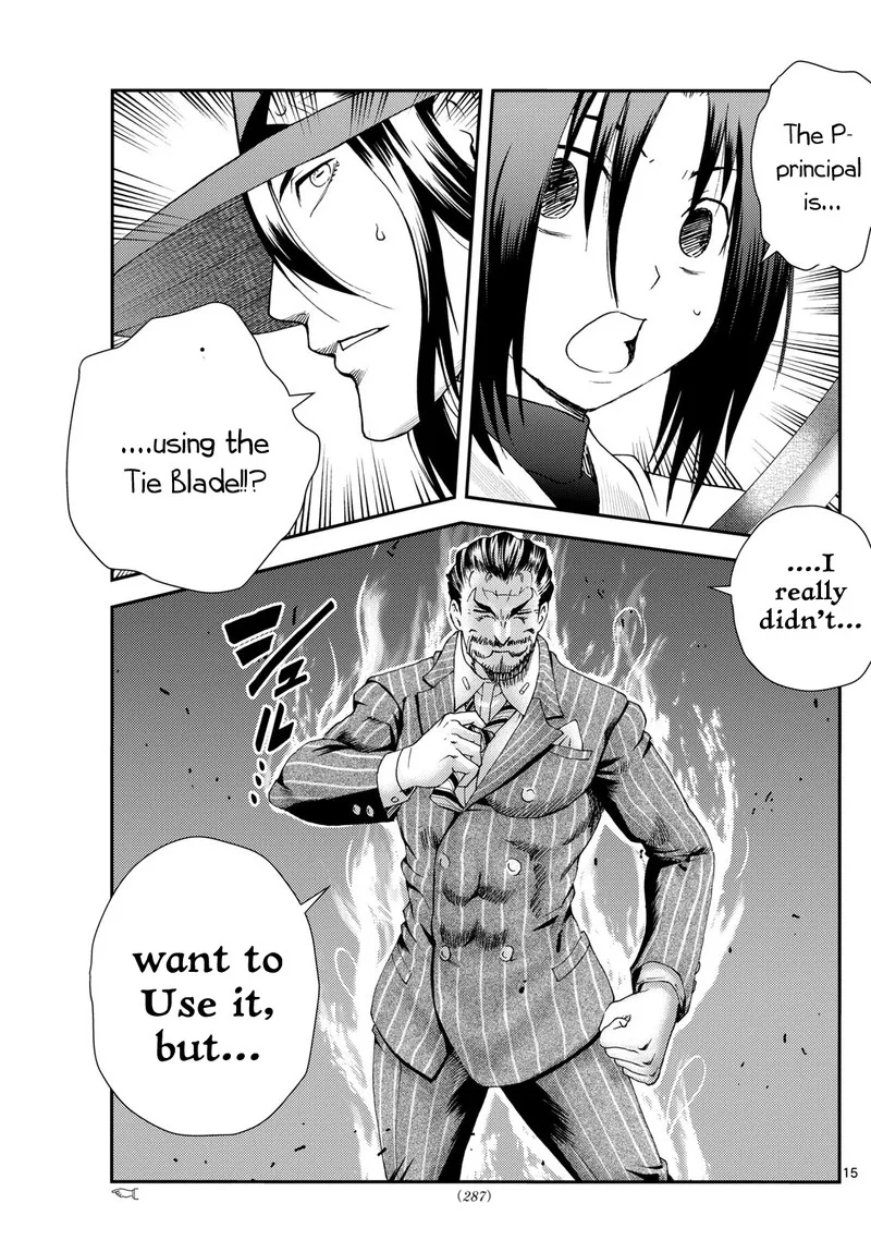 Kimi wa 008 Chapter 275 page 15