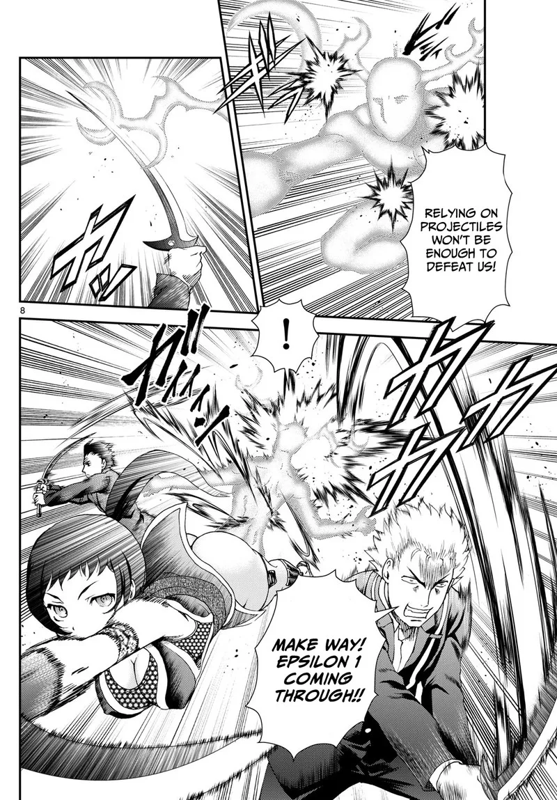 Kimi wa 008 Chapter 275 page 8