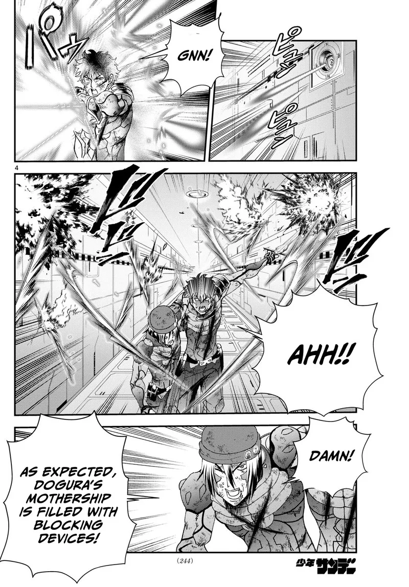Kimi wa 008 Chapter 276 page 4