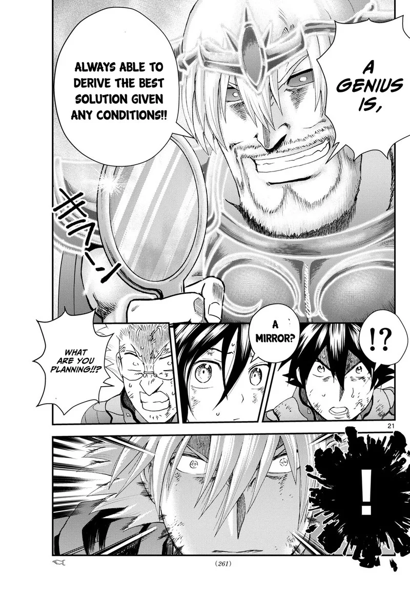 Kimi wa 008 Chapter 276 page 21