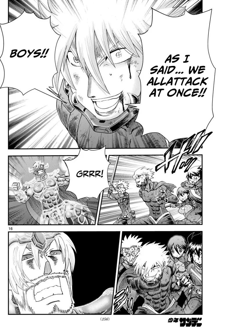 Kimi wa 008 Chapter 276 page 16
