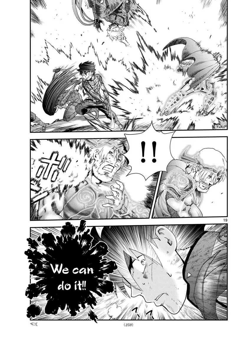 Kimi wa 008 Chapter 276 page 19