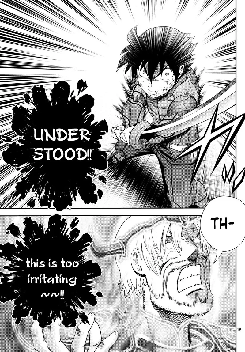 Kimi wa 008 Chapter 276 page 15