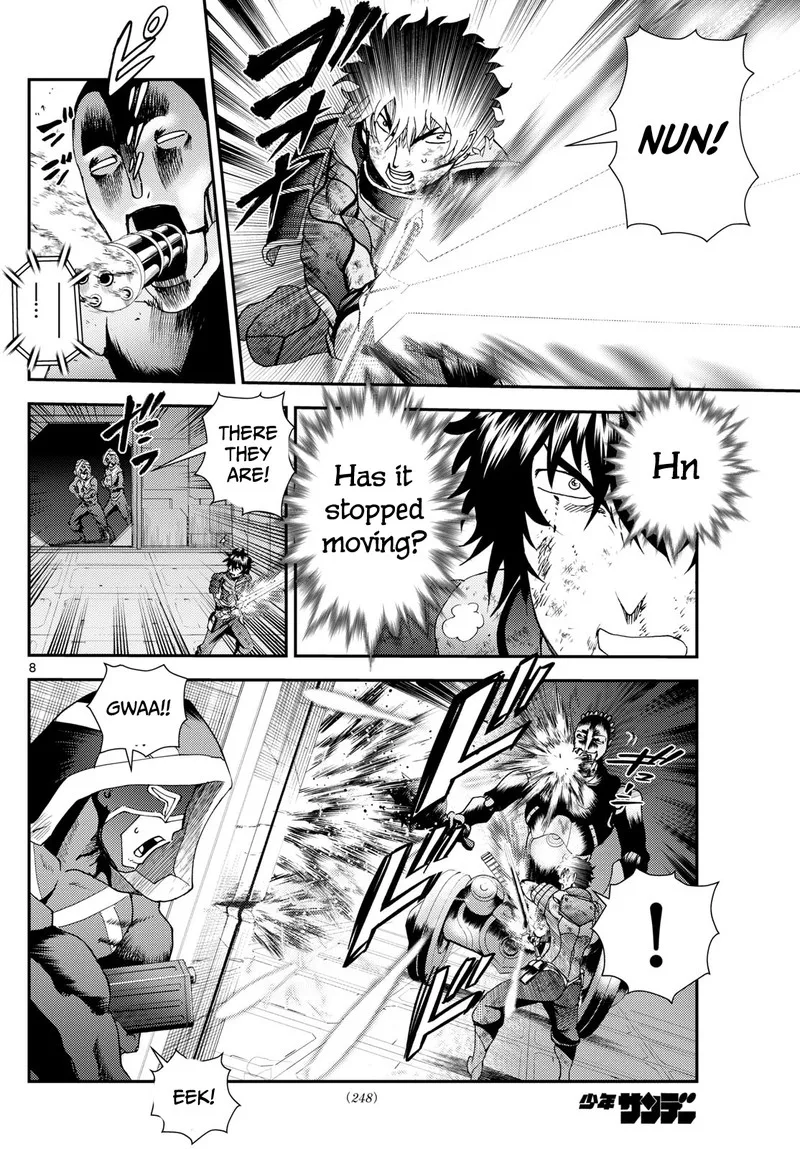 Kimi wa 008 Chapter 276 page 8