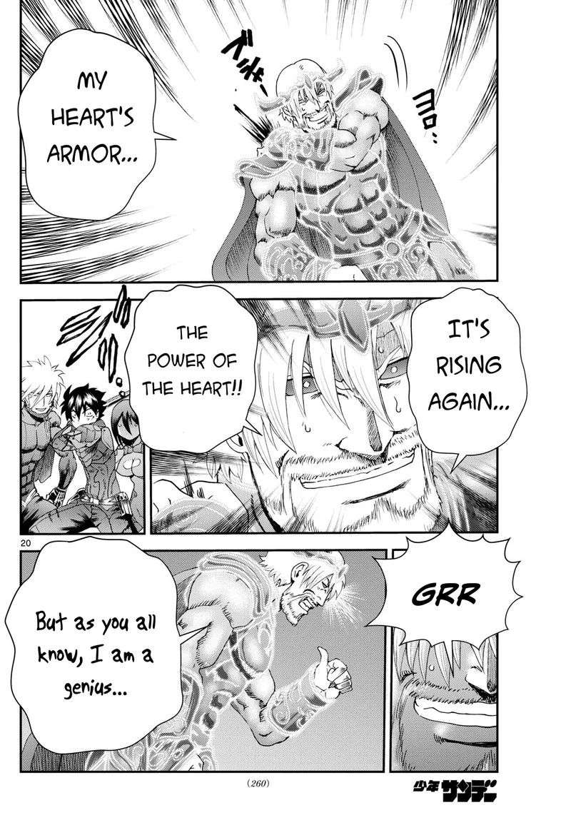 Kimi wa 008 Chapter 276 page 20