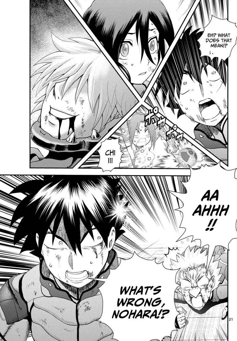 Kimi wa 008 Chapter 277 page 21