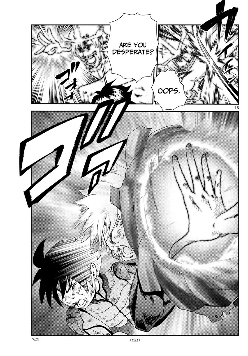 Kimi wa 008 Chapter 277 page 15