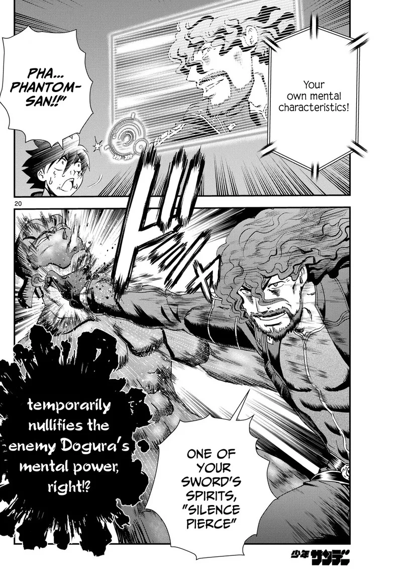 Kimi wa 008 Chapter 277 page 20
