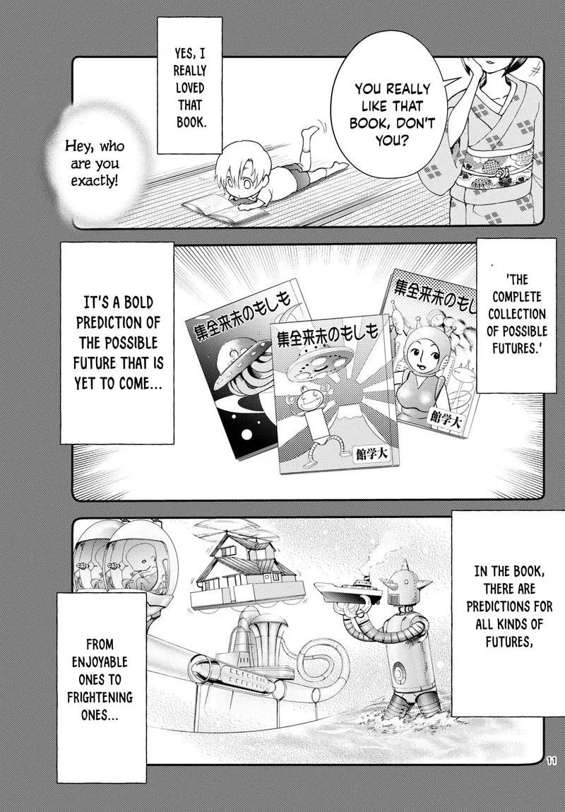 Kimi wa 008 Chapter 278 page 11