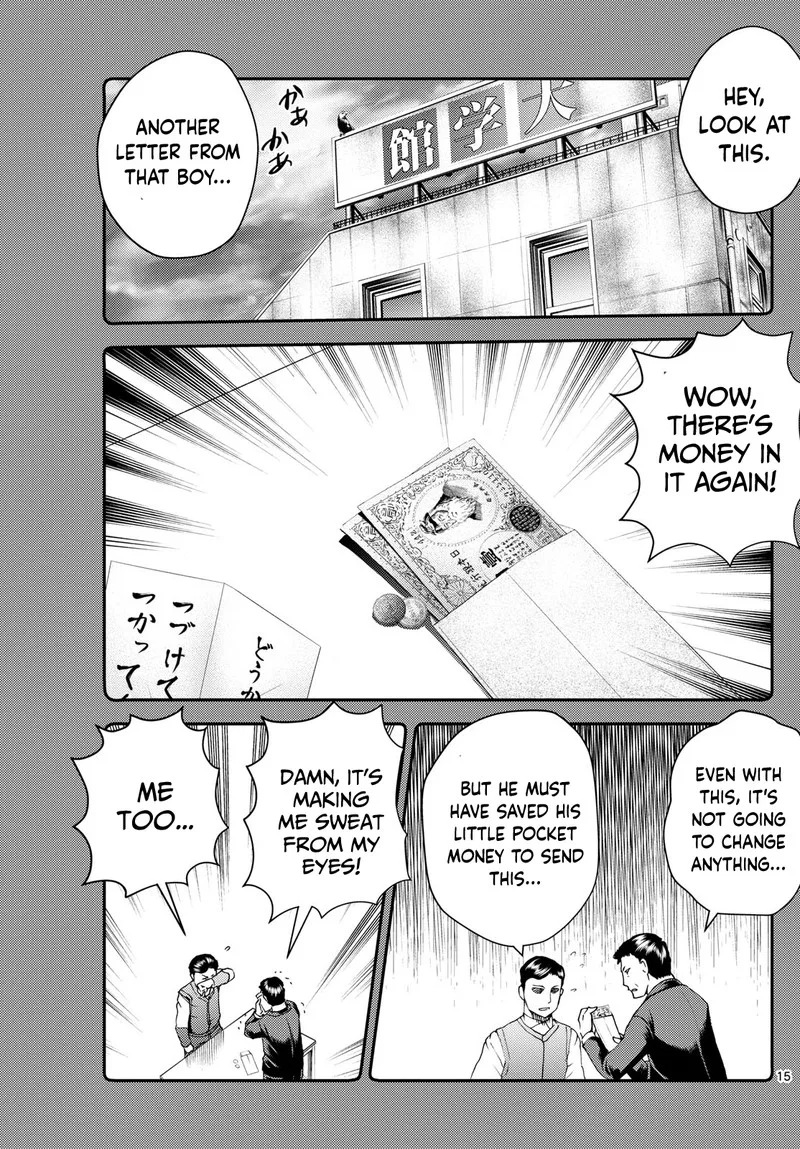 Kimi wa 008 Chapter 278 page 15