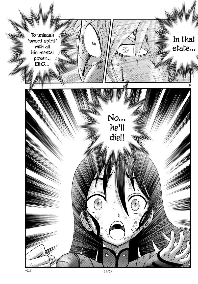 Kimi wa 008 Chapter 278 page 9