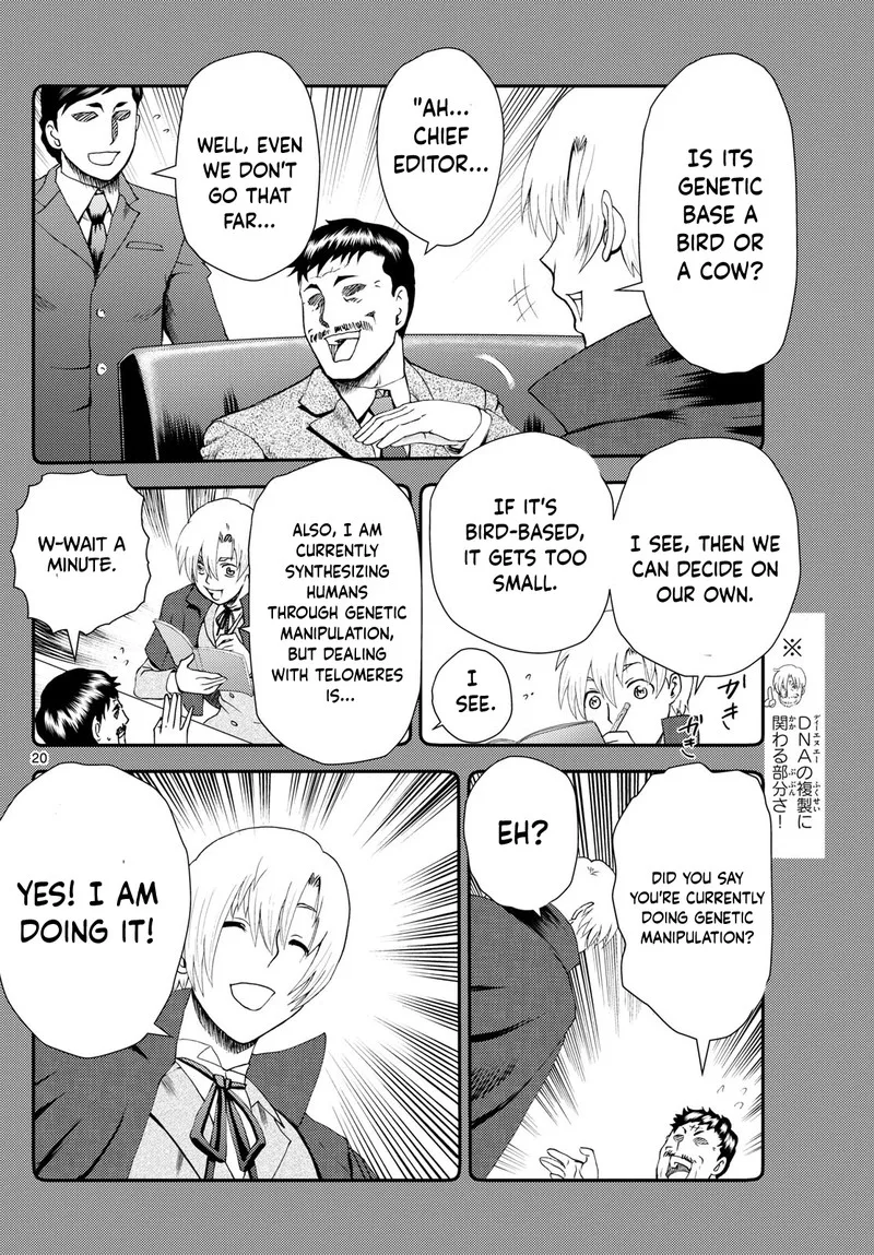 Kimi wa 008 Chapter 278 page 20
