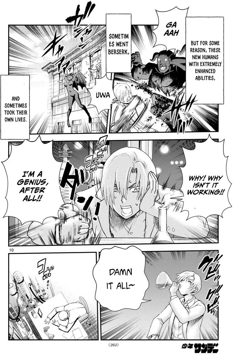 Kimi wa 008 Chapter 279 page 10