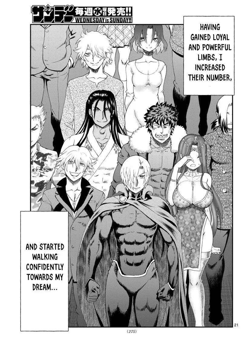 Kimi wa 008 Chapter 279 page 21