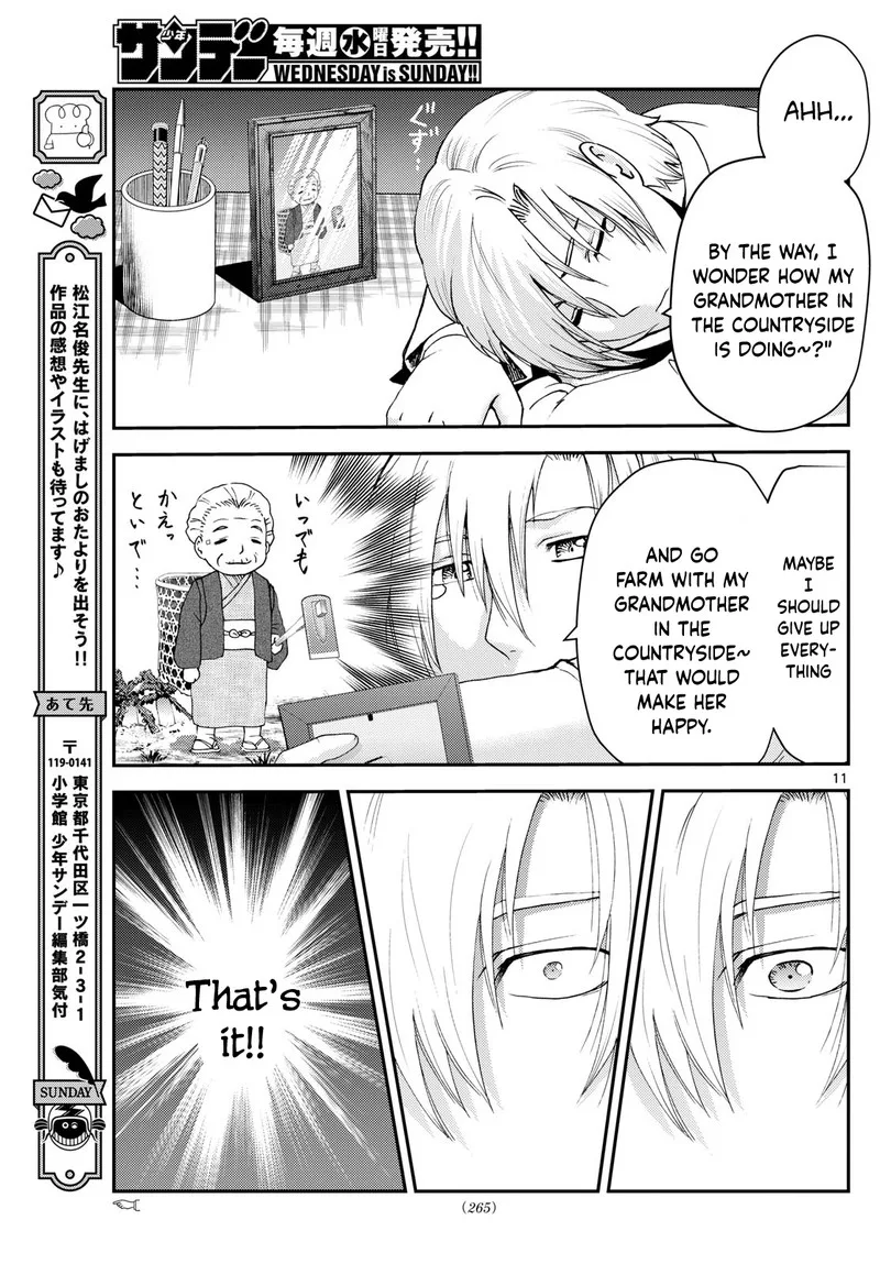 Kimi wa 008 Chapter 279 page 11