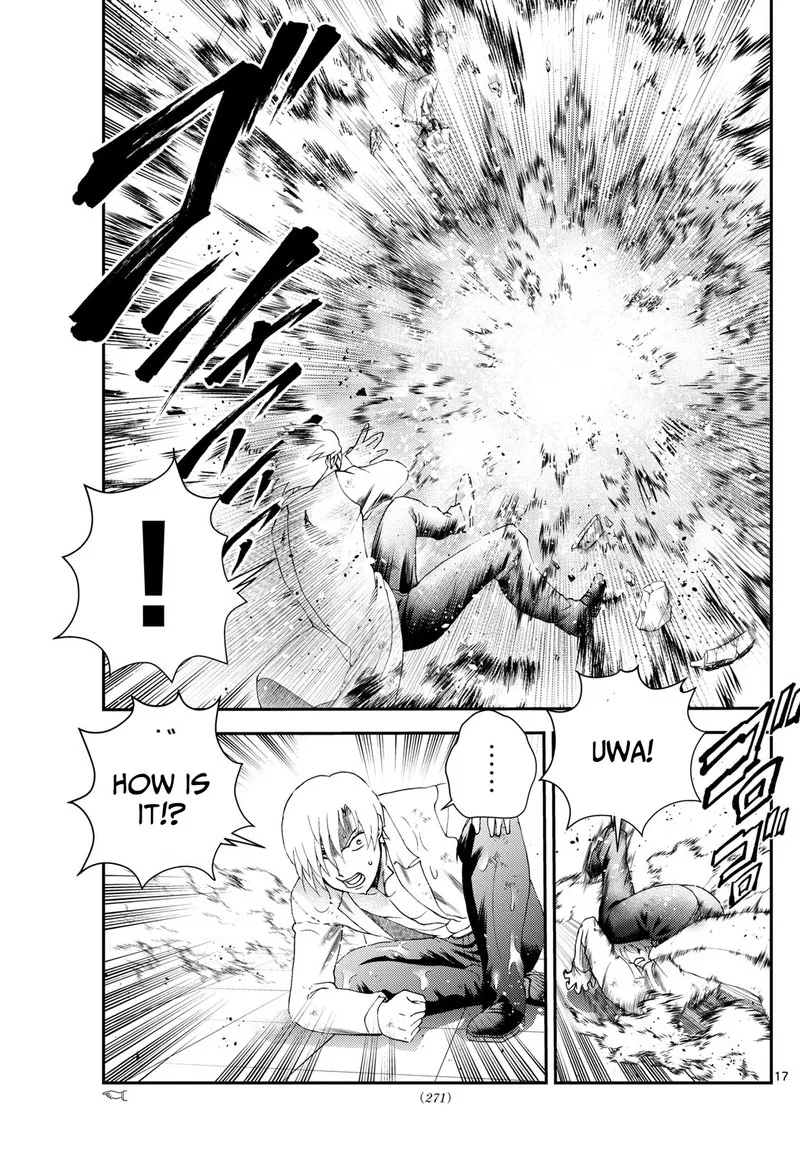 Kimi wa 008 Chapter 279 page 17