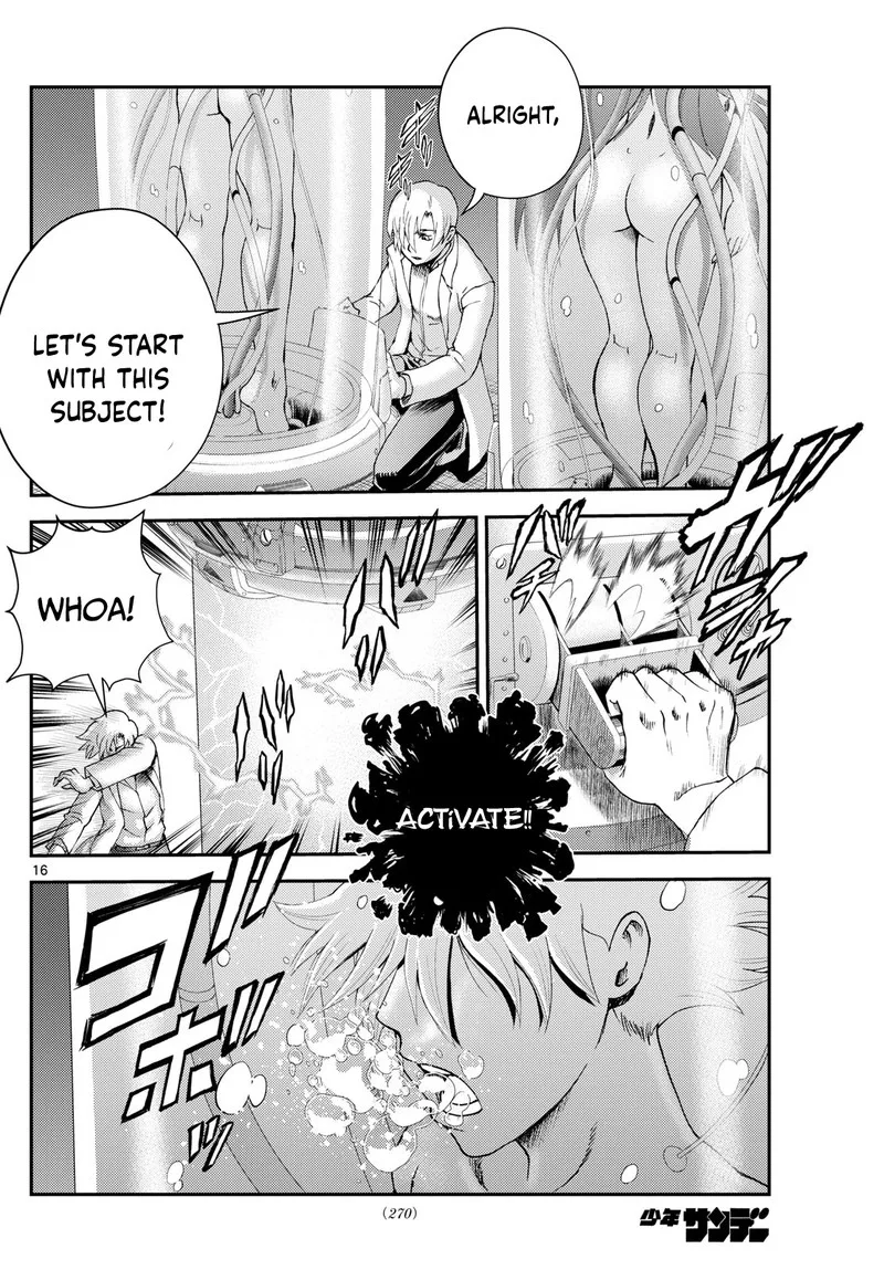 Kimi wa 008 Chapter 279 page 16
