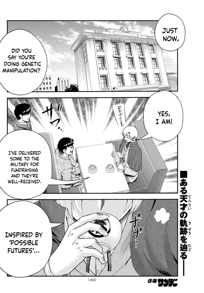 Kimi wa 008 Chapter 279 page 2