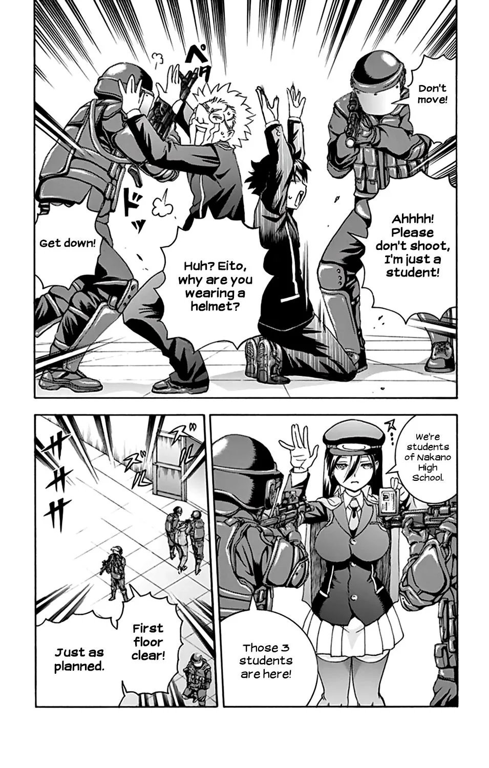 Kimi wa 008 Chapter 28 page 9