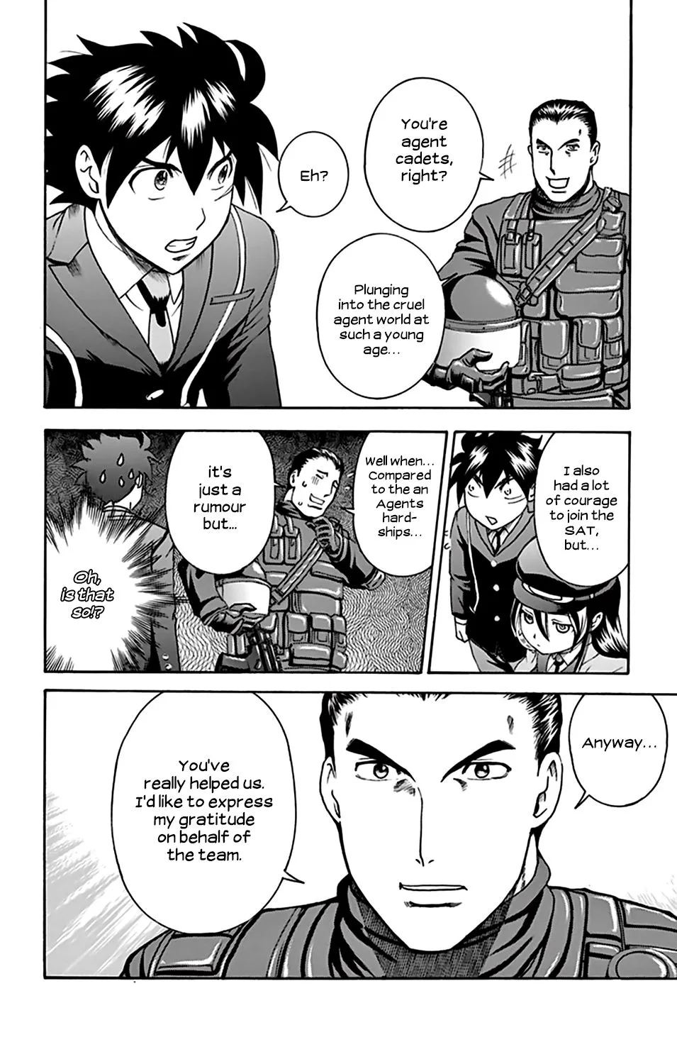 Kimi wa 008 Chapter 28 page 12