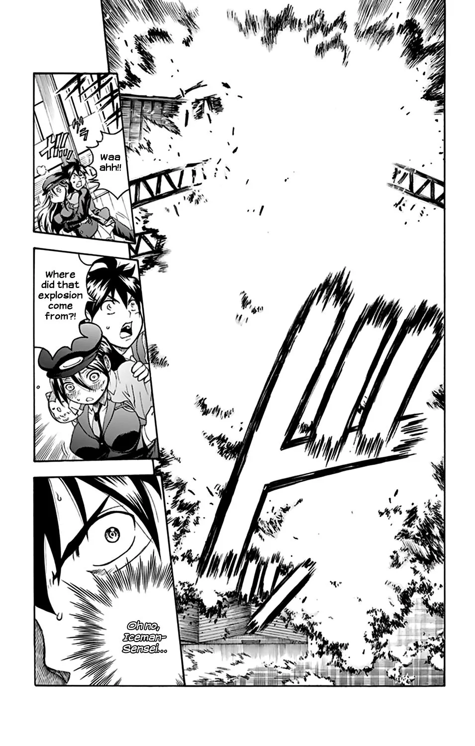 Kimi wa 008 Chapter 28 page 17