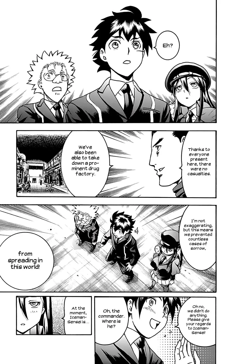 Kimi wa 008 Chapter 28 page 13