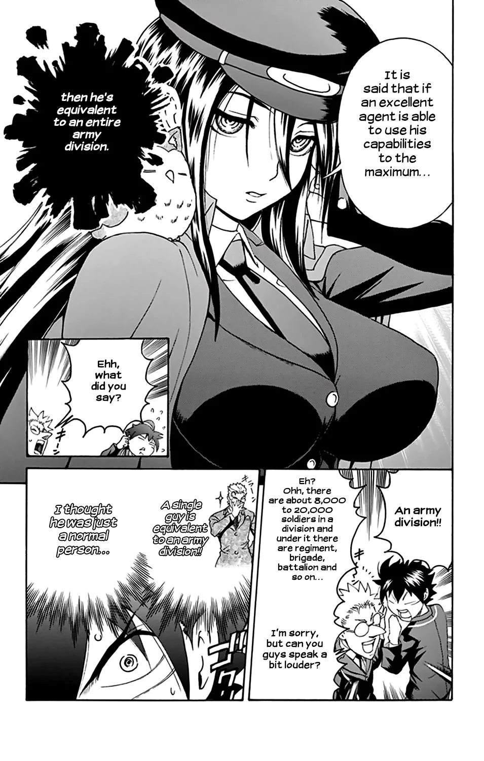 Kimi wa 008 Chapter 28 page 11