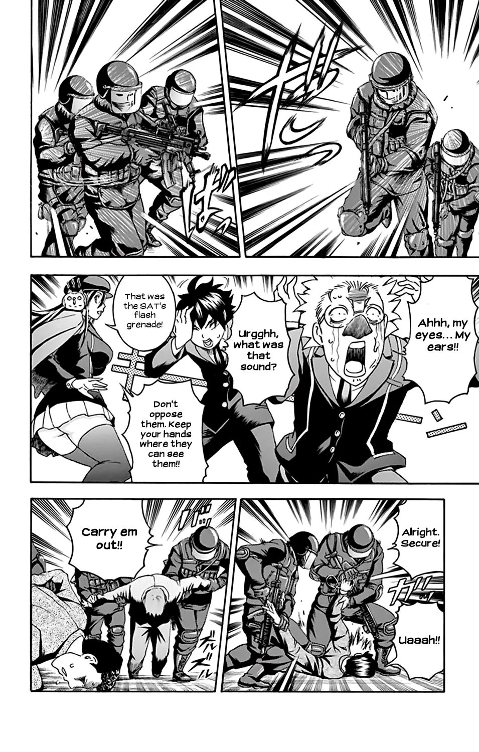 Kimi wa 008 Chapter 28 page 8