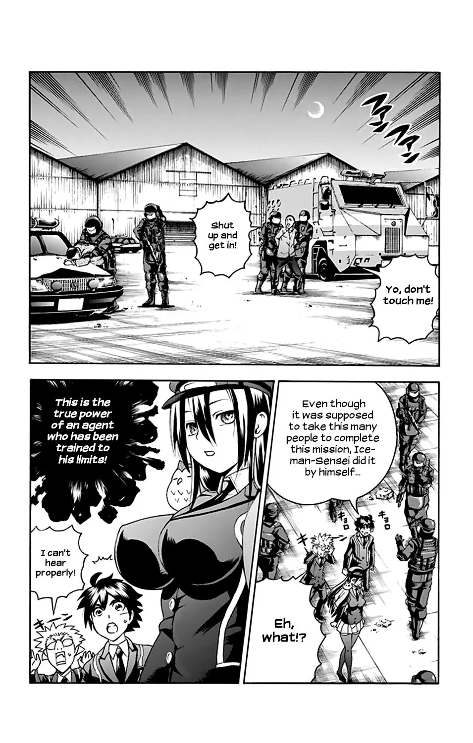Kimi wa 008 Chapter 28 page 10