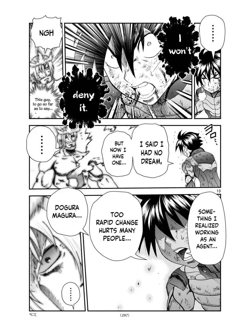 Kimi wa 008 Chapter 280 page 13