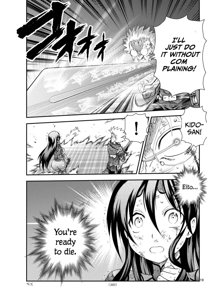 Kimi wa 008 Chapter 280 page 19