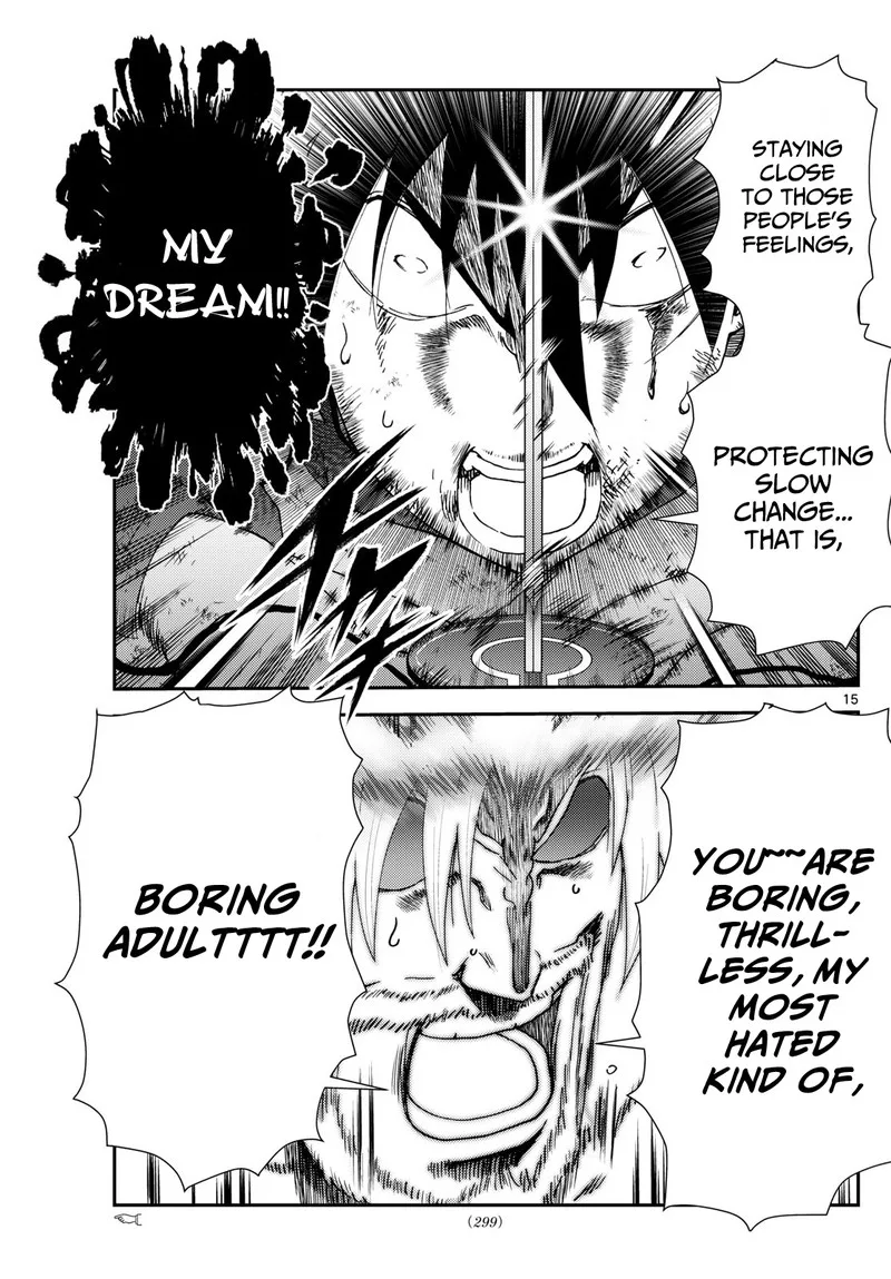 Kimi wa 008 Chapter 280 page 15