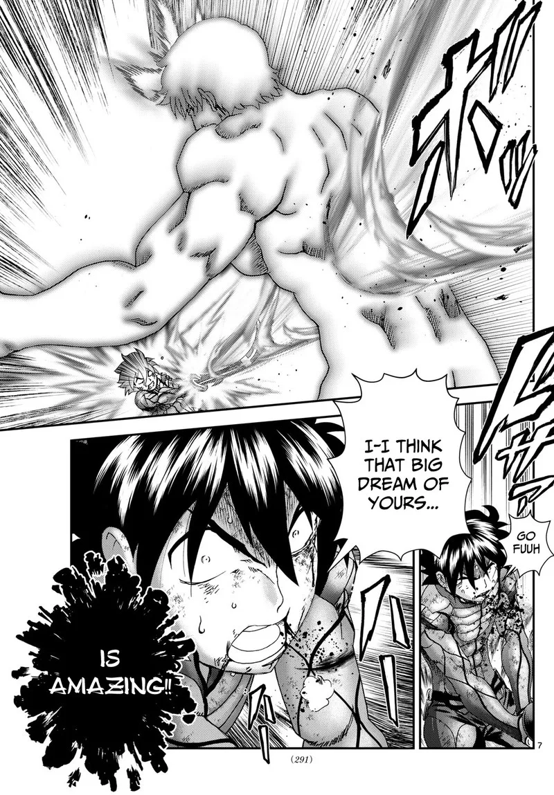 Kimi wa 008 Chapter 280 page 7