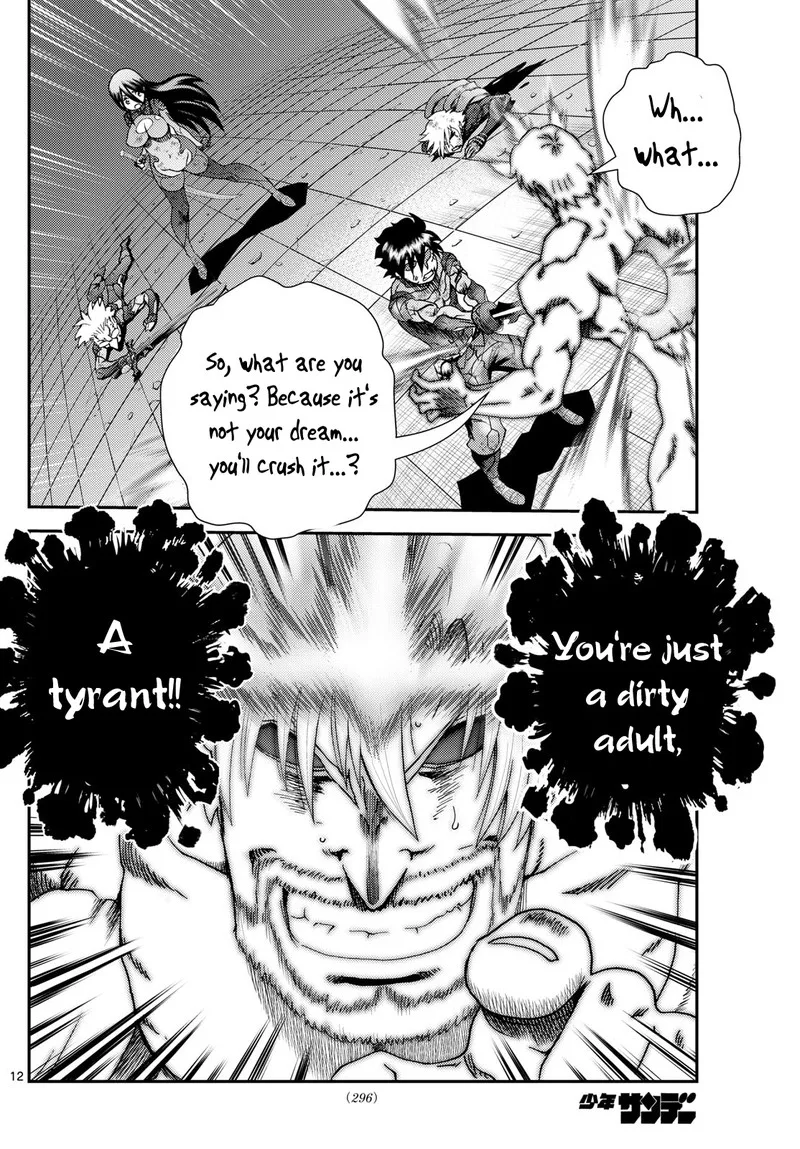 Kimi wa 008 Chapter 280 page 12