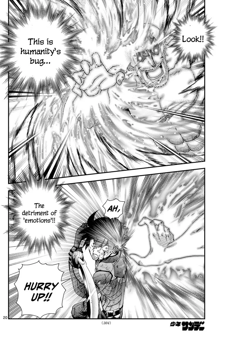 Kimi wa 008 Chapter 280 page 20