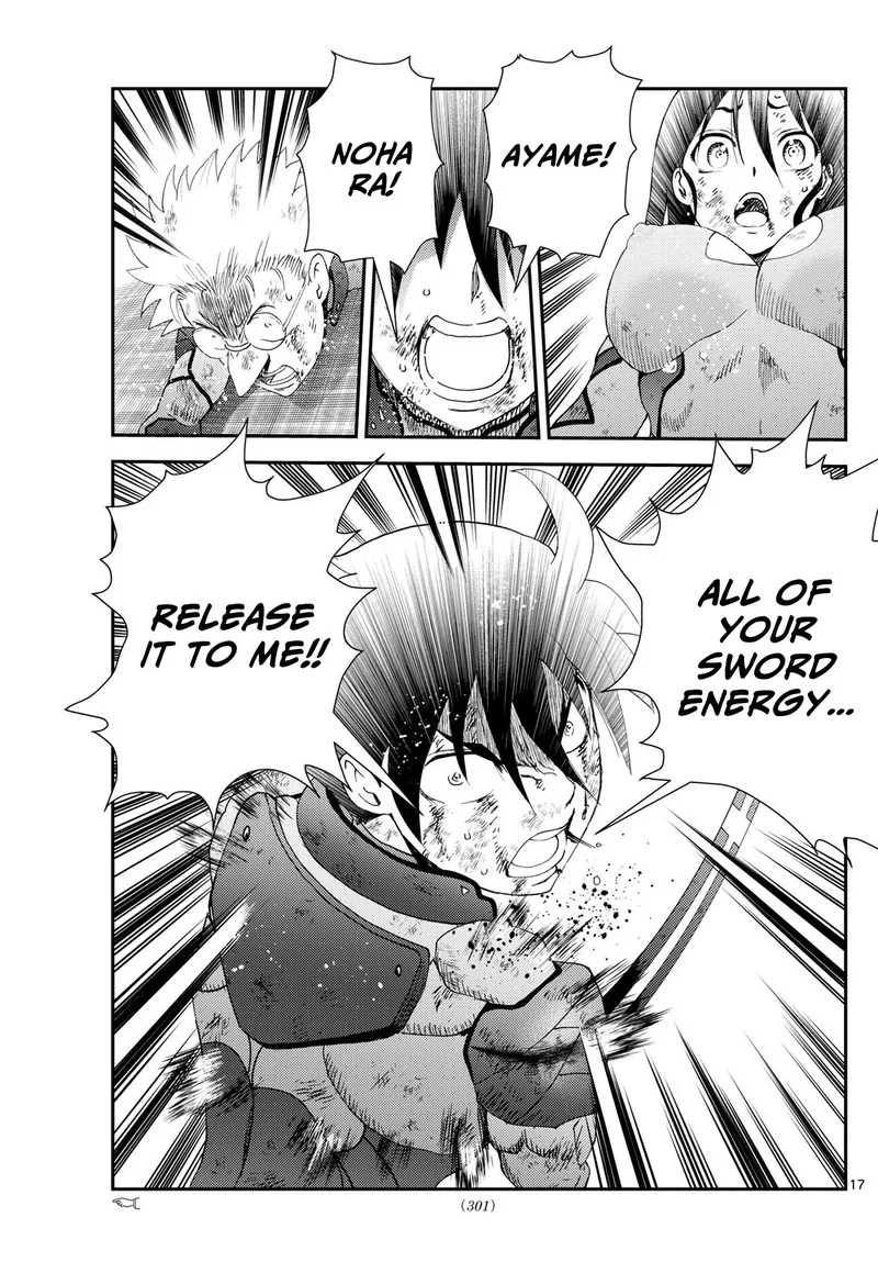 Kimi wa 008 Chapter 280 page 17