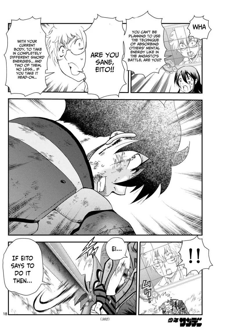 Kimi wa 008 Chapter 280 page 18