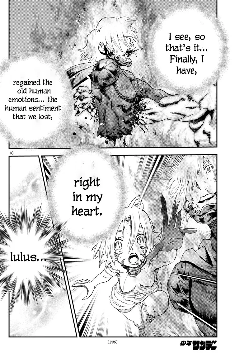 Kimi wa 008 Chapter 281 page 18