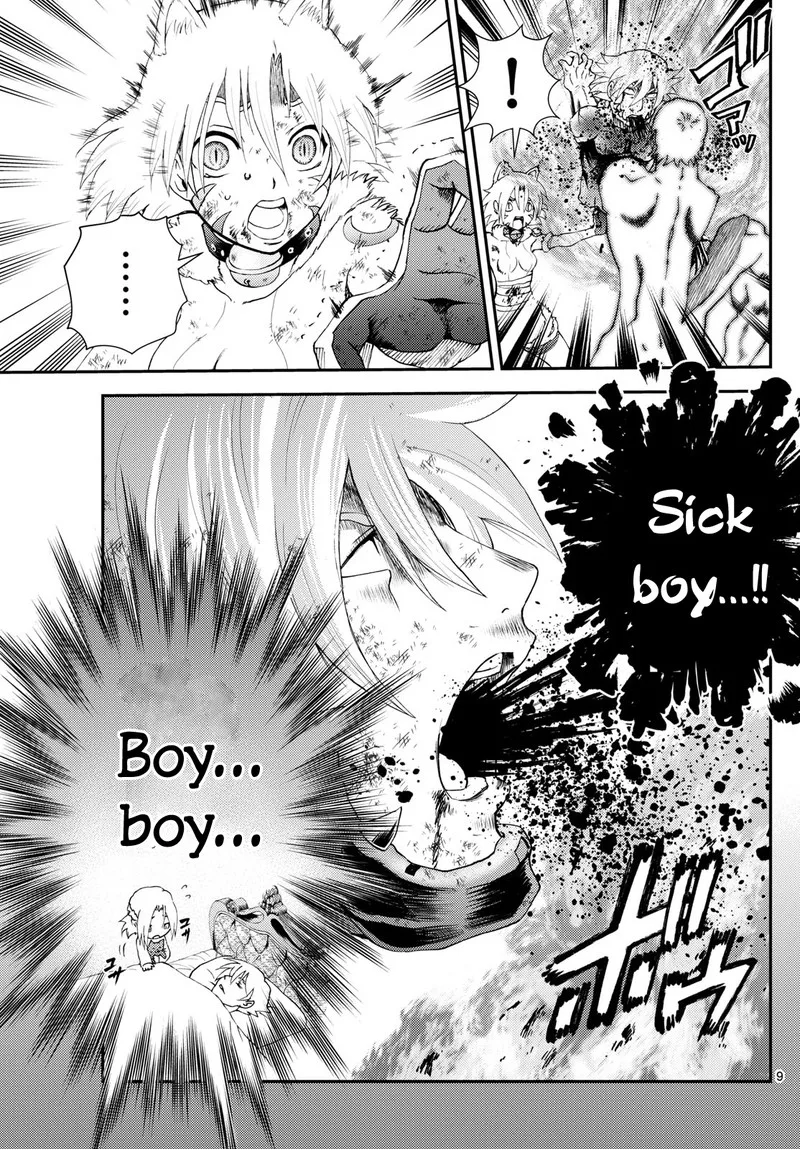 Kimi wa 008 Chapter 281 page 9