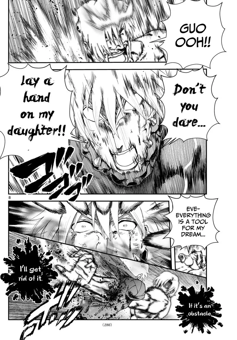 Kimi wa 008 Chapter 281 page 8