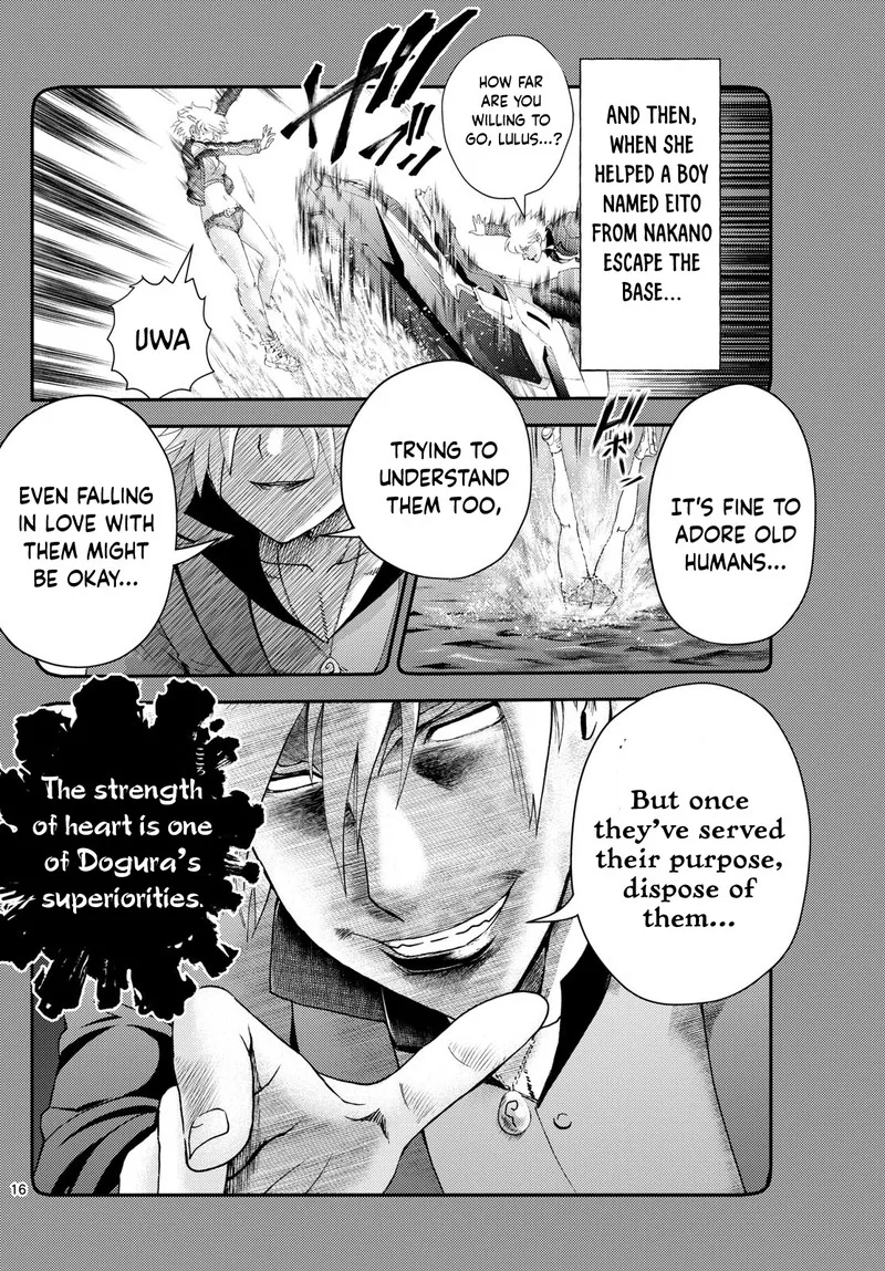 Kimi wa 008 Chapter 281 page 16