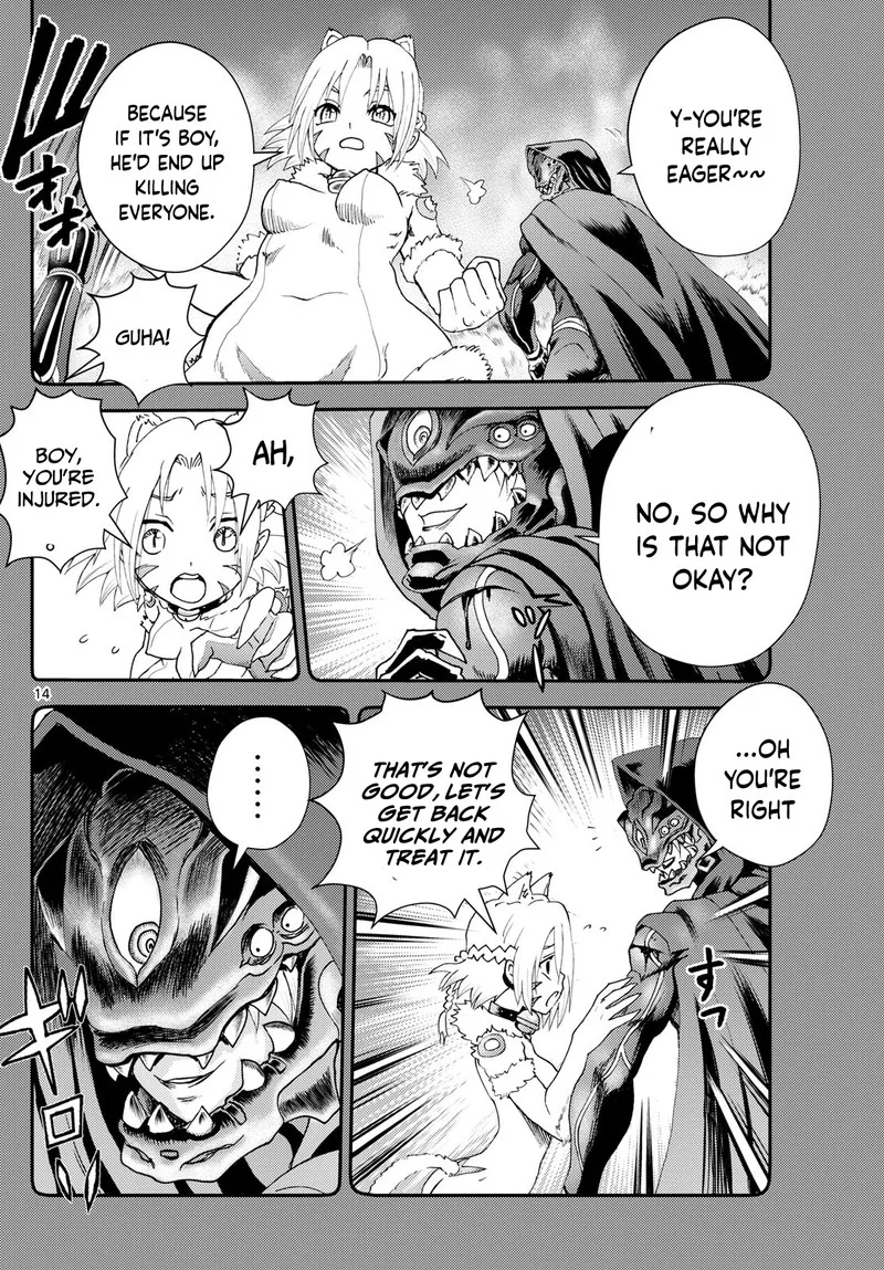Kimi wa 008 Chapter 281 page 14