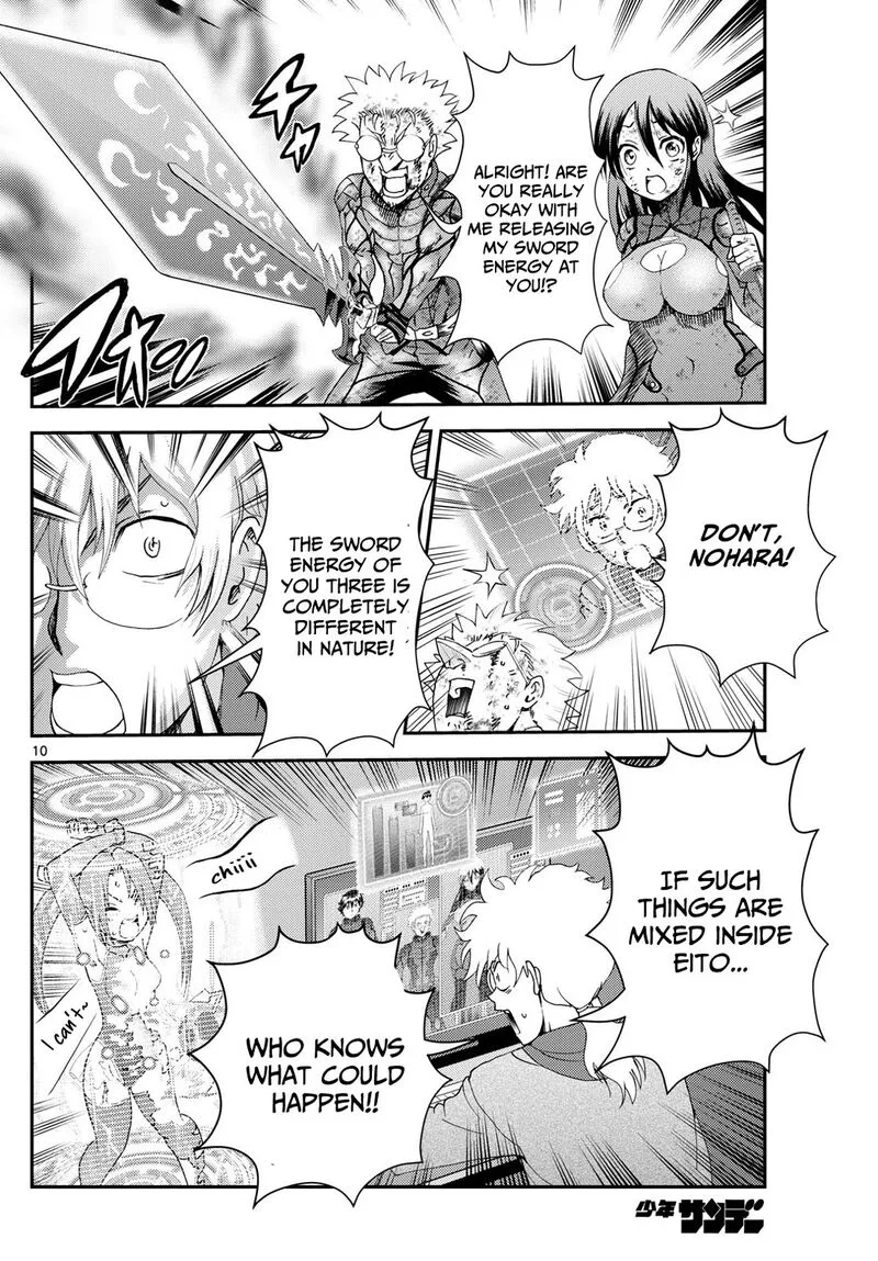 Kimi wa 008 Chapter 282 page 10