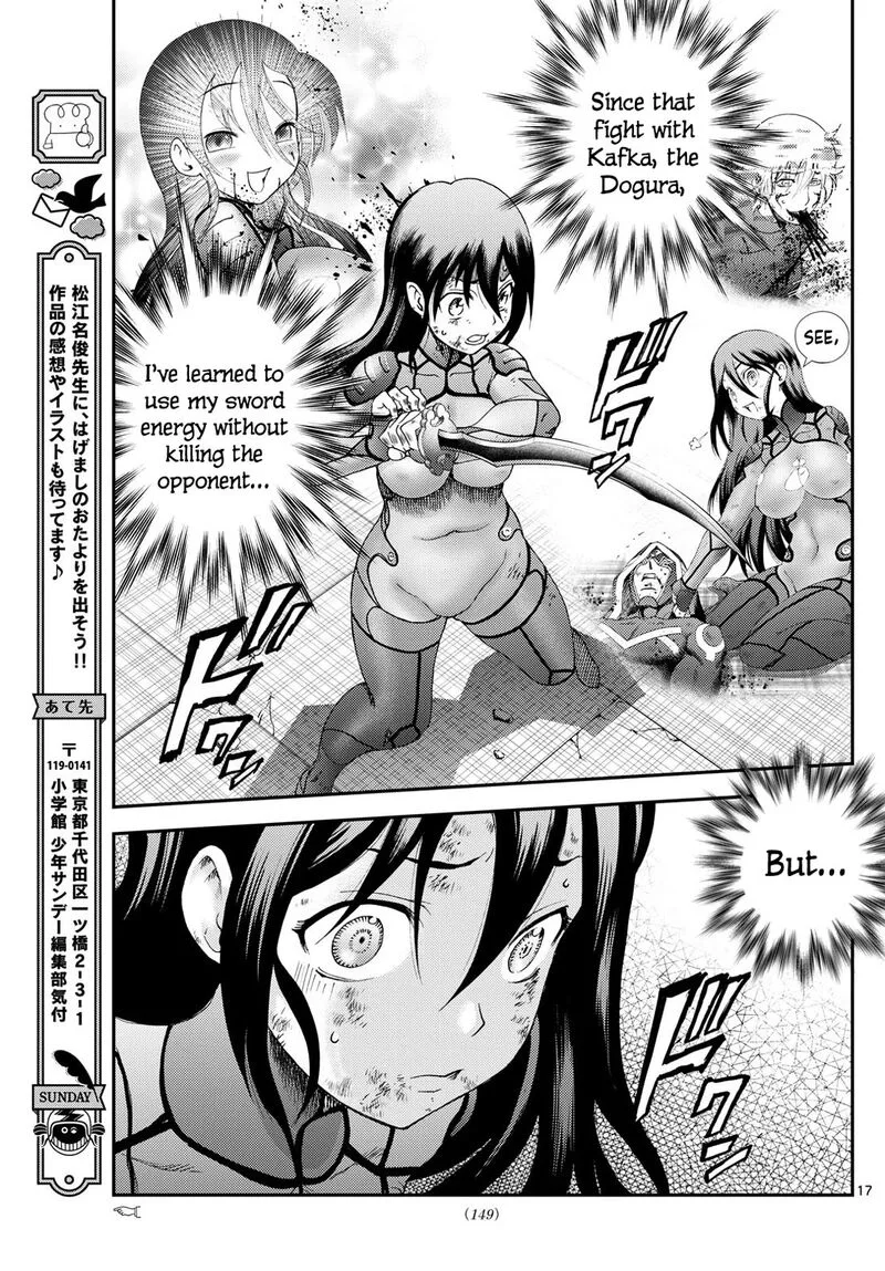 Kimi wa 008 Chapter 282 page 17