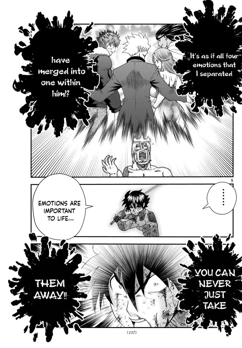 Kimi wa 008 Chapter 282 page 5