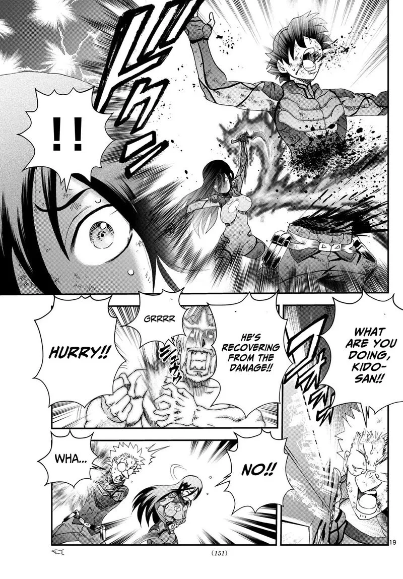 Kimi wa 008 Chapter 282 page 19