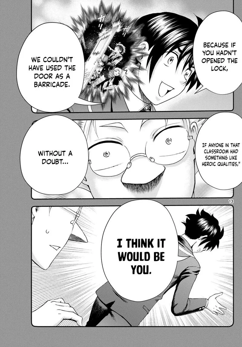 Kimi wa 008 Chapter 282 page 13